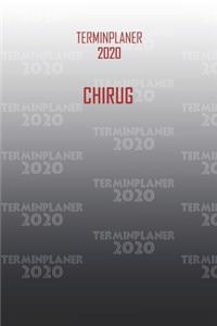 Terminplaner 2020 Chirug