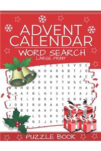 Advent Calendar Word Search