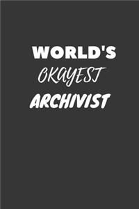 World's Okayest Archivist Notebook