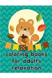 coloring books for adults relaxation