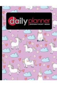 Daily Planner Appointment Book