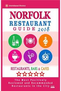 Norfolk Restaurant Guide 2018
