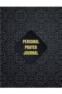 Personal Prayer Journal