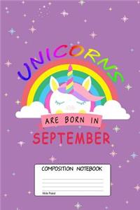 Unicorns Are Born in September