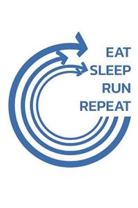 Eat Sleep Run Repeat