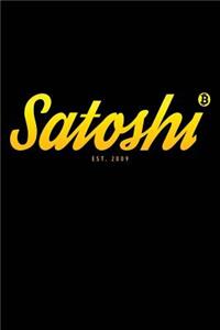 Satoshi Est. 2009