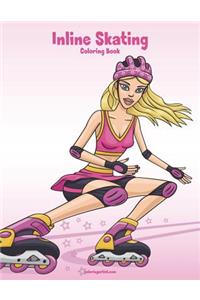 Inline Skating Coloring Book 1