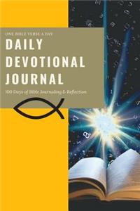 Daily Devotional Journal