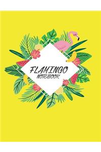Flamingo notebook