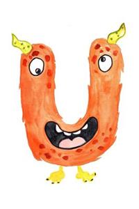 Kids Journal Letter U