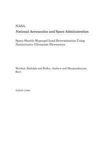 Space Shuttle Hypergol Load Determination Using Nonintrusive Ultrasonic Flowmeters