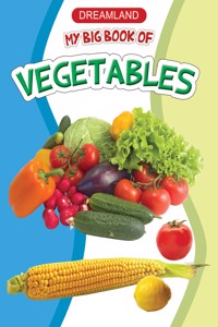 My Big Book Of Vegetables