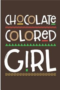Chocolate Colored Girl