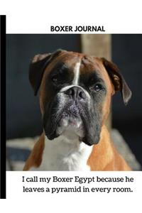 Boxer Journal