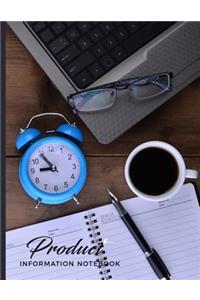 Product Information Notebook