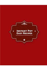 Instant Pot Easy Recipes