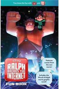 Disney Ralph Breaks the Internet Fun Book