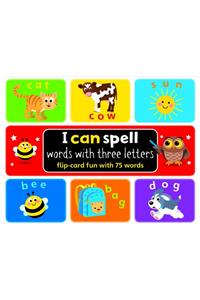 I Can Spell Words with 3 Letters