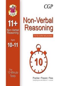 10-Minute Tests for 11+ Non-Verbal Reasoning (Ages 10-11) - CEM Test