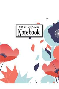 2019 Weekly Planner Notebook