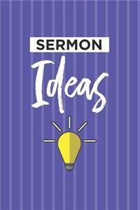 Sermon Ideas Notebook
