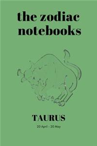 Taurus - The Zodiac Notebooks