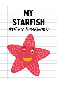 My Starfish Ate My Homework
