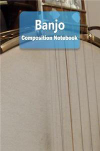 Banjo Composition Notebook