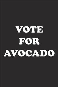 Vote for Avocado