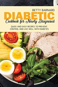 Diabetic Cookbook for Newly Diagnosed