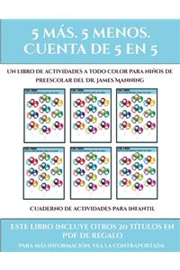 Cuaderno de actividades para infantil (Fichas educativas para niños)