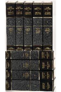 Land Legislation in Mandate Palestine 9 Volume Hardback Set Including Boxed Maps