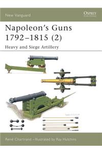 Napoleon's Guns 1792-1815 (2)