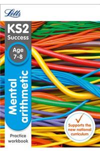 KS2 Maths Mental Arithmetic Age 7-8 SATs Practice Workbook