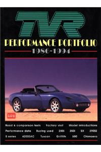 Tvr Performance Portfolio 1986-94