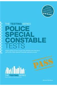 Police Special Constable Tests