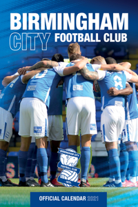 The Official Birmingham City Football Club Calendar 2021
