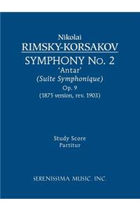 Symphony No. 2 'Antar', Op.9