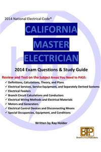 California 2014 Master Electrician Study Guide
