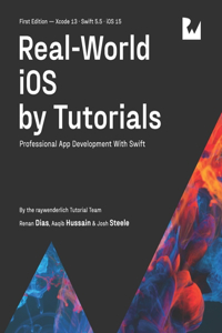 Real-World iOS by Tutorials (First Edition)