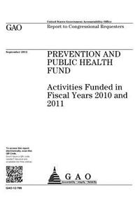 Prevention and Public Health Fund