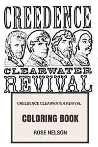 Creedence Clearwater Revival Coloring Book