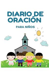 Diario de oración para niños