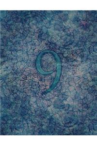 Monogram "9" Sketchbook