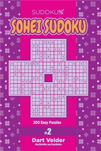 Sohei Sudoku - 200 Easy Puzzles (Volume 2)
