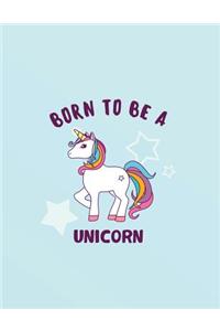 Born to be a Unicorn 2018 Planner Weekly and Monthly