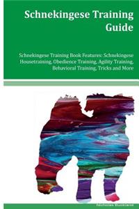 Schnekingese Training Guide Schnekingese Training Book Features