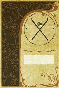 Monogram Skiing Journal