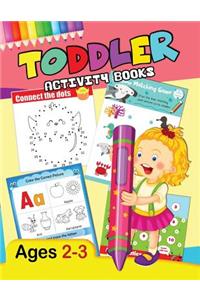 Toddler Activity Books