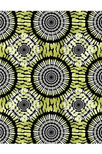 My Big Fat Bullet Journal Batik Style Pattern 2